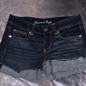 American Eagle jean/denim shorts